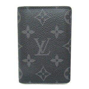 Louis Vuitton Organizer de Poche Wallet Eclipse Black Gray